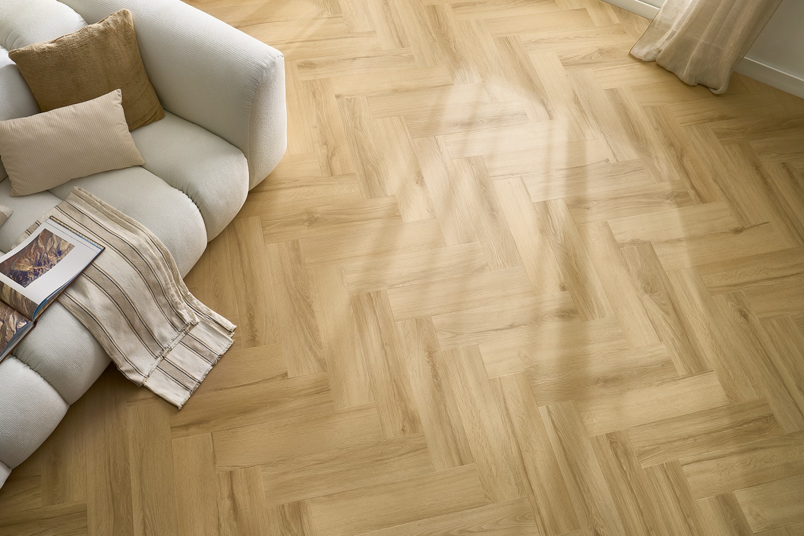Arbiton Amaron Herringbone Дуб Прінстон ялинка