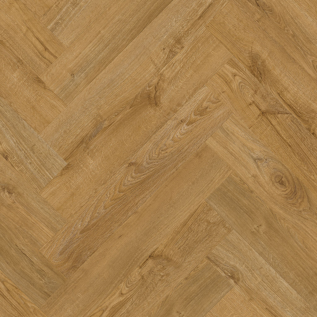 Quick-Step Pristine Дуб осінній медовий ялинка на клей