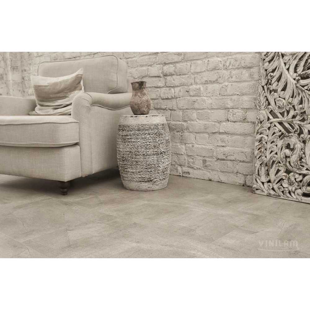 Vinilam Ceramo Stone Бетонна суміш плитка