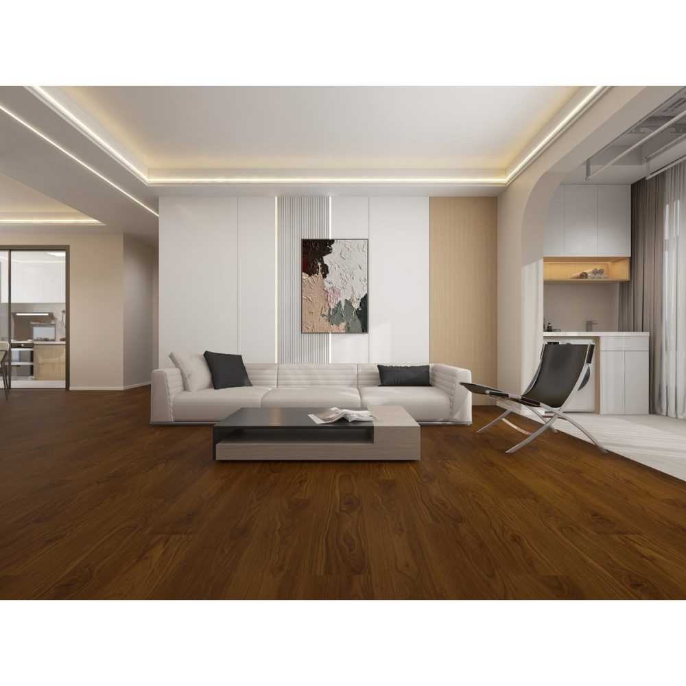Vinilam Ceramo Wood Горіх американський клейовий