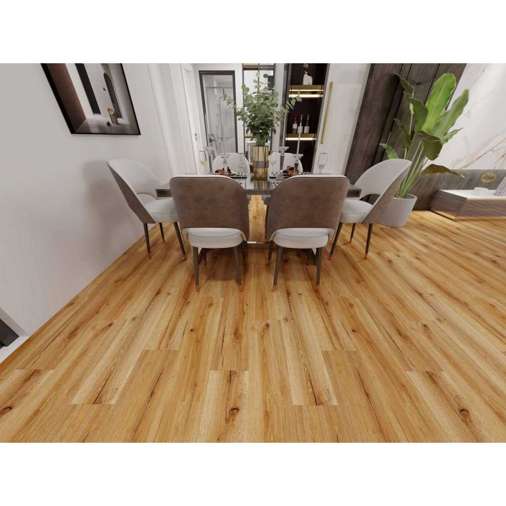 Vinilam Ceramo Wood Дуб Імбир клейовий