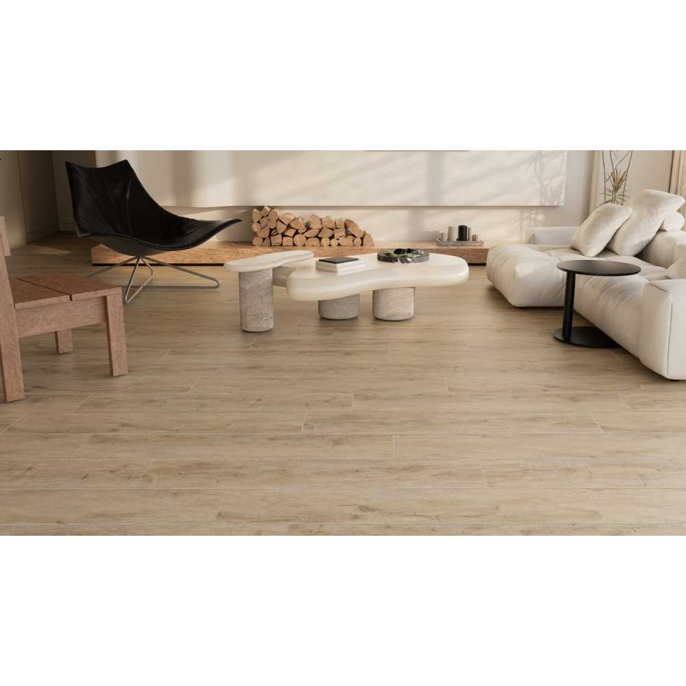 Vinilam Ceramo Wood Дуб Йорк клейовий