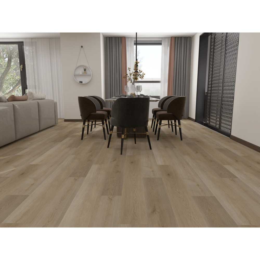 Vinilam Ceramo Wood Дуб Наполі клейовий