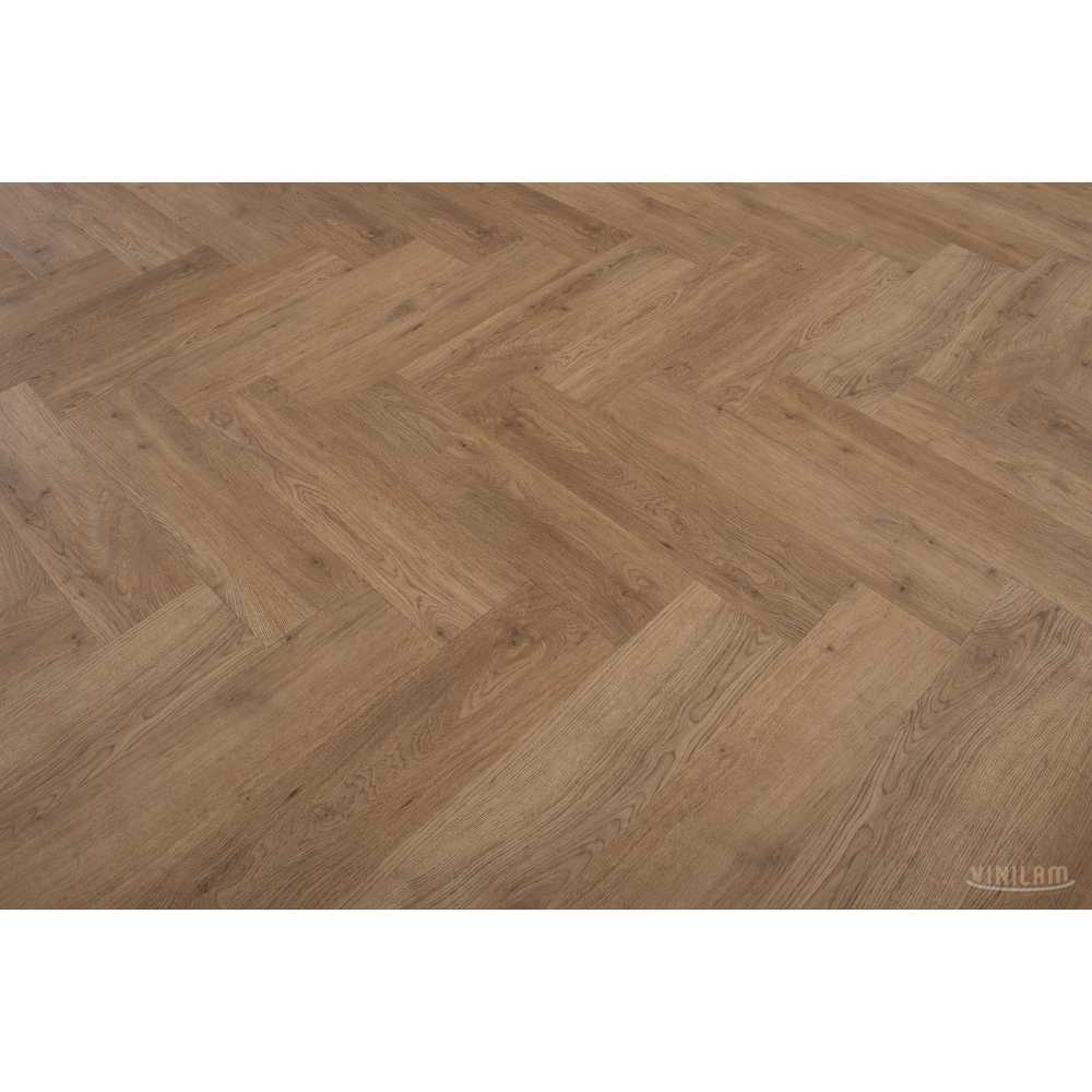 Vinilam Herringbone Дуб Крафт ялинка клейова ялинка на клей