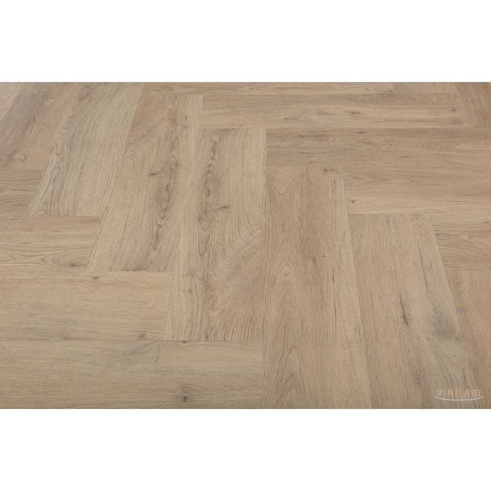 Vinilam Herringbone Дуб Сканді ялинка клейова ялинка на клей