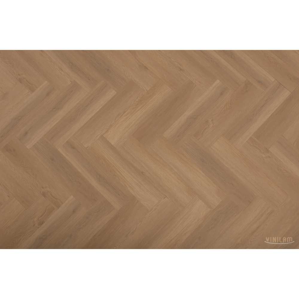Vinilam Herringbone Дуб Баррік ялинка клейова ялинка на клей